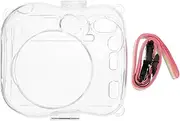 STOBOK Transparent Instant Camera Case Bag Compatible with Mini Durable Camera Protector for Instant Cameras Lightweight and Portable Design