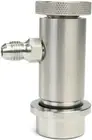 Stainless Steel Flow Control Ball Lock Disconnect Home Brew Beer FP