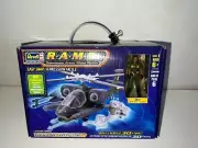 2000 Revell R.A.M.S. 1/24 Recon Ranger Easy Snap with " Doc" Action Figure
