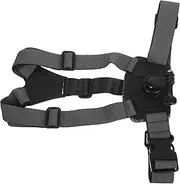 MERRYHAPY Camera Chest Strap Mount Adjustable Chest Belt Neck Strap Phone Holder Compatible with Action Cameras and Smartphones