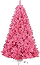 Ariv Hommey 5ft 1.5m Pink Christmas Tree, with Bushy 478 Tips Metal Stand, Easy Assembly 150cm Artificial Xmas Tree Decoration for Indoor Outdoor Home Party Holiday