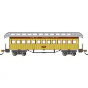 Bachmann 15106 HO COACH - OLD COLONY RR