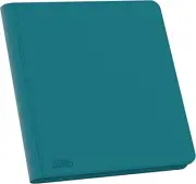 Ultimate Guard 12-Pocket QuadRow ZipFolio, XenoSkin, Petrol