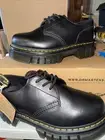 Dr Martens Audrick 3 Eye Shoe Black Nappa Women’s Shoes Sz 10 Brand New!