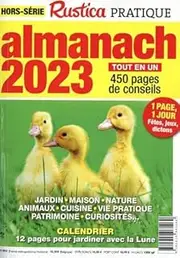Hors Série Rustica Pratique ALMANACH 2023