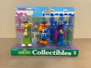1997 Tyco Preschool Sesame Street Collectible Figures Bert Ernie Grover