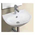 New ECT Global Wall Hung Basin Bathroom Ceramic Vanity White Mobi WB 5035W