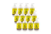 12PK Shea Moisture 384ml Conditioner Lush Length Shower Women Hair Scalp Care