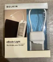 Belkin Reading Light for Kindle E-Readers - New Sealed
