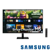 在飛比找Yahoo奇摩購物中心優惠-SAMSUNG S27CM500EC 27型 FHD 智慧聯