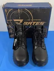11.5 M NIB MENS BATES E03862 GX X2 MID DRYGuard+ WATERPROOF BOOTS BLACK 11.5 M