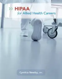 在飛比找博客來優惠-HIPAA for Allied Health Career