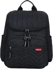 CONGARTENO Multi Functional Large Capacity Mother Backpack Versatile Travel Mummy Bag for Care Family Made with Healthy Material Comfortable Breathable Design for School Use