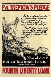 1918 "Pvt. Treptow's Pledge" WWI Liberty Poster - 16x24
