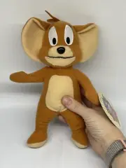 Tom and Jerry Plush Mouse JERRY 10” Toy Factory 2018 New With Tags