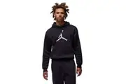 Jordan Mens Essentials Fleece Pullover Hoodie - Black