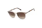 Guess Shiny Gunmetal/Green Gradient Unisex Designer Sunglasses GU00052 08P