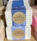 2 Bars Goat Milk Soap w/ Emollients PREMIUM Softens Skin Unscented Noopy's