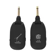 Built in 4 Channel Wireless Guitar Transmitter Receiver for Bass Electric Guitar
