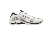 Mizuno Mens Wave Lightning Z7 Volleyball Indoor Sports Shoes (White/Black)