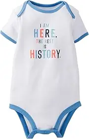 [Carter's] Slogan Bodysuit (111a483)