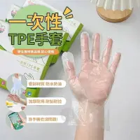 在飛比找蝦皮購物優惠-現貨不用等 萬能手護者加厚耐用手套(100入) TPE手套抽