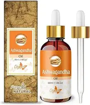 Crysalis Ashwagandha Pure Essential Oil (Withania somnifera) Steam Distilled Essential Oil 50ml