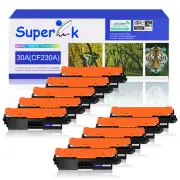 10PK CF230A 30A Toner for HP LaserJet Pro MFP M227fdw M227sdn M227fdn M227d