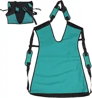 Patient Lift Sling,Patient Transfer Accessory - Commode Patient Lift Slings Nursing Transfer Sling for Patients Shower Bath, Large Toileting Sling