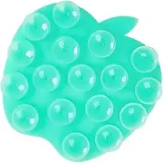 Phone Silicone Suction | Double-Sided Sticky Phone Stand Suction Cup | Fashionable Cellphone Stand, Strong Grip Holder for Center Console, Desktop Use