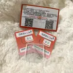 「現貨」中南美洲網卡3UK 30天12GB 2張1000$