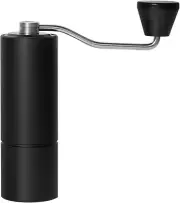 Manual Coffee Grinder Capacity 25G with CNC Stainless Steel Conical Burr, Intern