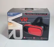 Vibe Essential VR Virtual Reality Headset Red.