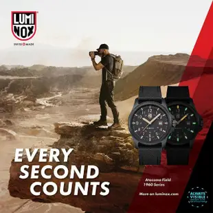 【LUMINOX 雷明時】Atacama Field戰場系列腕錶組 – 沙色/1970SET