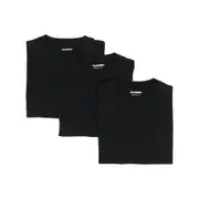 [Jil Sander] Jil Sander Short-sleeve 3-pack T-shirts M BLACK
