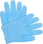 Healvian 1 Pair Night Moisturizing Gloves Hand Moisturizing Gloves Spa Gloves Lotion Moisturizing Gloves for Dry Hands Moisturizing Hand Covers Exfoliating Supple Gloves Compact Gloves Care