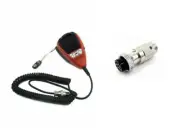 Astatic Road Devil RD104E, Workman C4PRCI6 6-pin Ranger RCI Cobra Adapter CB Mic