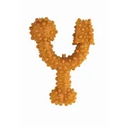 Tasty Bone Nylon Peanut Butter Trio Bone Dog Toy