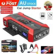 Car Jump Starter 12V 99900mAh Portable Power Bank Pack Battery Charger Booster