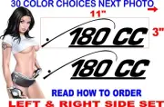 SEA PRO 180 CC BOAT BOATS DECAL DECALS 30 COLOR CHOICES msg for other options