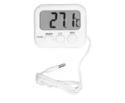 New White LCD Aquarium Digital Thermometer Water