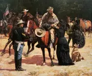 Don Stivers The Premonition Civil War - S/N Lithograph Signed MINT - 18 3/4 X 23