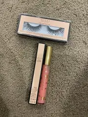 Gucci Makeup Set Lip Gloss And Lashes Brand New