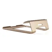 UPERGO Aluminum Computer Macbook Notebook iPad Flat Cooling Base Gold