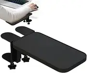 Elbow Rest for Desk - Ergonomic Computer Armrest for Desk | Metal Elbow Pad Comfortable Armrest Table Extender for Laptop Home Work