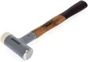 GEDORE Kombi-Plus R Hammer, 40mm, Hickory Wood, Soft Face, Recoilless, 840g