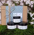 Prickly Pear seed, Goji + Mushroom Facial set. Mother's Day gift set.