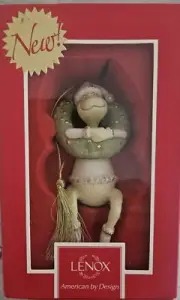 Lenox Dr. Seuss GRINCH'S DEVIOUS DILEMMA Ornament, NIB