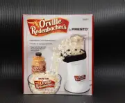 Orville Redenbacher's Hot Air Popper by PRESTO 04821 in White