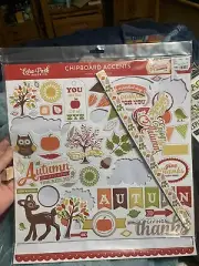 Chipboard Embellishments For Fall